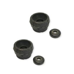 2x LEMFORDER DOMLAGER FEDERBEINLAGER VORNE FÜR AUDI A3 8L BJ 96-03 TT 8N 8-06