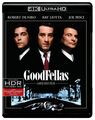 Goodfellas 4k Ultra HD + Blu-rayMartin Scorsese Robert De Niro Ray Joe Pesci UHD