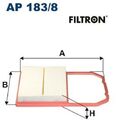 FILTRON AP183/8 Luftfilter Luftfiltereinsatz für Seat für VW 