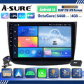 Android 14 Autoradio Carplay GPS Navi DAB+ Kam Für Mercedes Benz Viano Vito W639