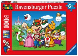 Ravensburger Kinderpuzzle - 12992 Super Mario Fun - Puzzle für Kinder ab 6 Jahr