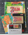 The Legend Of Zelda - A Link To The Past - SNES  + Anleitung und Spielberater