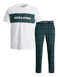 Herren Jack & Jones Pyjama Loungewear Set Nachtwäsche PJ Nachtwäsche Unterteil S-2XL