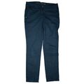 s.Oliver Damen Chino Jeans Stoff Hose Slim Fit Gr. M 36 W28 L32 dunkel Blau dünn