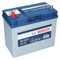 PKW Autobatterie 12 Volt 45 Ah Bosch S4 022 Starterbatterie ersetzt 50Ah 55Ah 