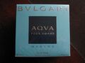 BVLGARI AQVA Pour Homme Marine Eau De Toilette Spray 50 ml NEU in Folie