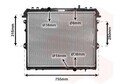VAN WEZEL Kühler Wasserkühler Motorkühlung Motorkühler 53002432