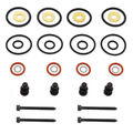 4x EINSPRITZDÜSE INJEKTOR DICHTUNG DICHTSATZ FÜR AUDI VW SEAT SKODA 1.9 2.0 TDI