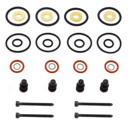 4x EINSPRITZDÜSE INJEKTOR DICHTUNG DICHTSATZ FÜR AUDI VW SEAT SKODA 1.9 2.0 TDI