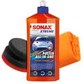 Auto Politur Set SONAX Xtreme Ceramic Polish All-in-One 500ml Keramik + Zubehör