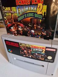 Donkey Kong Country 2 für Super Nintendo snes + Spielanleitung 👍