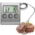 BBQ Grill Smoker Digital Funk Thermometer Grillthermometer Fleischthermometer