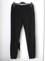 AMISU Damen Stretch Jeans Hose Jeggings schwarz elastischer Bund Gr. 36/38