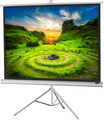 celexon mobile Business und Heimkino Stativ-Leinwand Eco Weiß 158x118cm 4:3