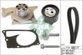 Wasserpumpe + Zahnriemensatz Schaeffler INA 530 0607 30 für RENAULT MERCEDES F15