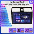 Für Suzuki Swift 2005-2010 Autoradio Android 12 GPS NAVI Wifi Carplay 4+32GB SWC