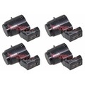 4X METZGER PDC SENSOR PAKRHILFE PARKSENSOREN PASSEND FÜR BMW 1 3 X1 Z4 MINI
