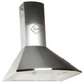 Gurari GCH 046 Dunstabzugshaube 60cm 1000m³/h Wandhaube Kaminhaube Edelstahl 