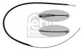 FEBI HANDBREMSSEIL 1645mm HINTEN LINKS RECHTS passend für SEAT CORDOBA IBIZA SKO