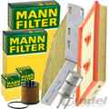 MANN FILTER INSPEKTIONSPAKET passend für 1.6 FSI AUDI A3 8P VW GOLF 5 TOURAN 1T