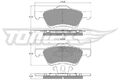 TOMEX Brakes Bremsbelagsatz, Scheibenbremse TX 18-94 für MAZDA FORD