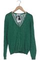 Peter Hahn Strickjacke Damen Cardigan Jacke Gr. EU 38 Baumwolle Grün #v34i8zv