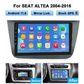 Für Seat Altea XL 2004-2015 Toledo III Autoradio Android 13.0 GPS Navigation 32G