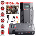 99900mah KFZ Auto Starthilfe Car Jump Starter 2000A Ladegerät Booster Powerbank