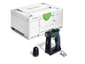 Festool CXS 18-Basic Akku Bohrschrauber 18 V 40 Nm Brushless + Systainer 576882