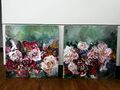 ORIGINAL Acryl Gemälde HANDGEMALT Bilder Abstrakt Malerei  Kunst Acrylbild Resin