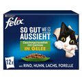 FELIX So gut wie es aussieht in Gelee Gemischte Vielfalt mit Gemüse 12x85g