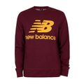 New Balance Essentials gestapeltes Logo Crew-Sweatshirt Größe XXL UVP £50 brandneu