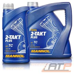 MANNOL 5 L LITER 2-TAKT PLUS MOTOR-ÖL ZWEIRADMOTORFAHRZEUGEDie Nr.1* für Autoteile: Top-Preis-Leistungs-Verhältnis