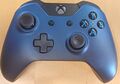 Original Microsoft Xbox One Wireless Controller Ocean Shadow Gamepad B Ware