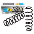 2x BILSTEIN B3 Fahrwerksfeder für VW TOURAN 1T1-3 SKODA SUPERB 2 Combi hinten