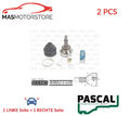 GELENK ANTRIEBSWELLE PAAR PASCAL G10544PC 2PCS I FÜR HYUNDAI SANTA FÉ I