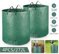 4x 272 Liter Gartensack Set Laubsack Rasensack Gartenabfallsack Gartentasche XXL