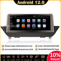 10.25" Android 12 IPS Autoradio GPS Navi DAB+ CarPlay 8-Kern Wifi für BMW X1 E84