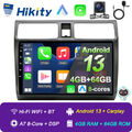 8-kern 4+64GB Für Suzuki Swift 2005-2010 Android 13 Apple Carplay Autoradio GPS