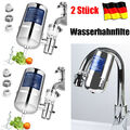 2x Wasserhahnfilter Wasserfilter On Tap Trinkwasserfilter Leitungswasser filtern