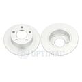 2x OPTIMAL Bremsscheibe BS-1230C für VW PASSAT B5 3B2 3B3 Variant 3B5 3B6 20V A6