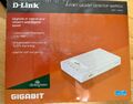 D-Link 8-Port Gigabit Desktop Switch DGS 1008D dlinkgreen Original verpackt