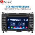 7" Autoradio Für Mercedes-Benz A/B Klasse Vito Viano Sprinter CD GPS Navi SWC BT