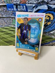 Topps Match Attax Extra 2024 Nicolo Barella Inter Mailand Extreme Limited Edition