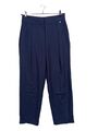 RICH & ROYAL Karottenhose Damen Gr. DE 40 blau Business-Look