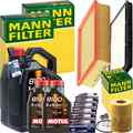 MANN INSPEKTIONSPAKET+7L MOTUL EFE 5W-30 MOTORÖL passend für BMW 3er E36 320-28i