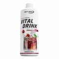 Best Body Low Carb Vital Drink Mineral Drink Konzentrat Sirup 1L Kirsch Cola