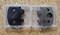 Profilmesser 40 x 4 mm + Abweiser 38 x 4 mm - 1 Paar von scheppach - 7730 & 7780