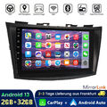 CarPlay 32GB Android 13 Autoradio WIFI GPS Navi Für Suzuki Swift IV FZ 2011-2017