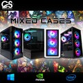 Custom Gaming PC Intel Quad Core i5 16GB 256GB SSD GT 730 Windows 10 Computer🎮